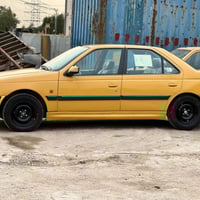 للبيع بيجو بارص موديل ١٥ محرك كير تبريد تدفئة صدر امامي وخلفي جديد تخم...