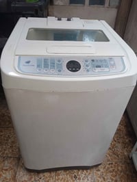 غساله سامسونج 15 كيلو شغاله وبلاديه على الشركة يوجد توصيل  07700741230...