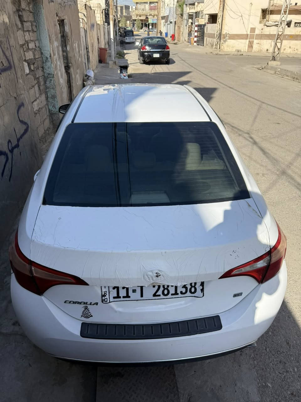 اسلام عليكم كورلاء البيع رقم بغداد حادث امريكه جاملغ خلفي بدون دواخل بيه تكمه اكلير من امريه نفس الجهة مال جاملغ سياره جديده مال بيت كير اومحرك خير من الله ماشيه 121 السعر 142بيه مجال اتصال فقط عل رقم  ***********
