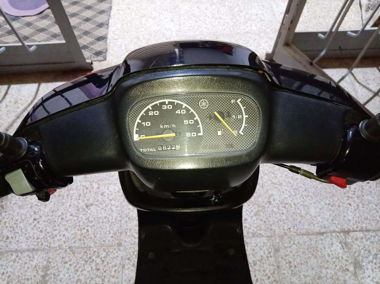 السلام عليكم شباب هاي دراجه بطه 2003 رايدينها ب 650الف و بيها مجال للطيبين
الدراجه لا مفتوحه و لا مجفته و كل عطل ما بيها تاخذها و اكفلها الك كفالههه عامه من كل شي و على مسؤليتي جيب اي مصلح وياك 
مكاني كربلاء الحر 
***********
موجود خاص و بي واتساب الرقم
