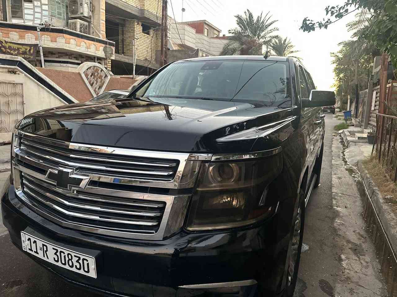 السلام عليكم ورحمة الله وبركاته 
تاهو 2015 بغداد بسمي 
هزه جديده
بيها صبغ 6 قطع تخم تاير وصدر جديد ***********
سعر 265$  فول عدا سلايت
