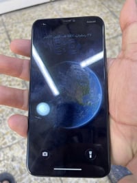 ايفون 11برو ماكس للبيع بطاريه 87 بلاديه فيس ايدي بي مشكله الشاشه مبدله...