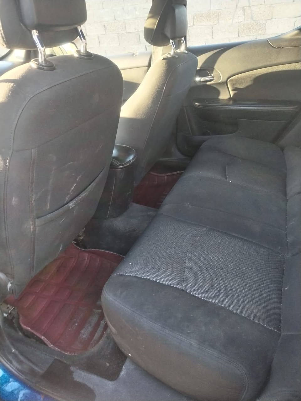 دوج افنجر موديل ١٤ سياره جاهزه صبغ جاملغ امامي صفحه السايق فقط كير مكينه جيد جدا تبريد ثلج تتفءه تخم تاير جديد كهربائيات كلها تمام رقم كربلاء انكليزي السياره بأسمي تحويل مباشر السعر ٧٨ ورقه وبيها مجال إذ اكو مراوس بسياره مال تكسي بس مو صفره مكاني شهداء البياع ***********
