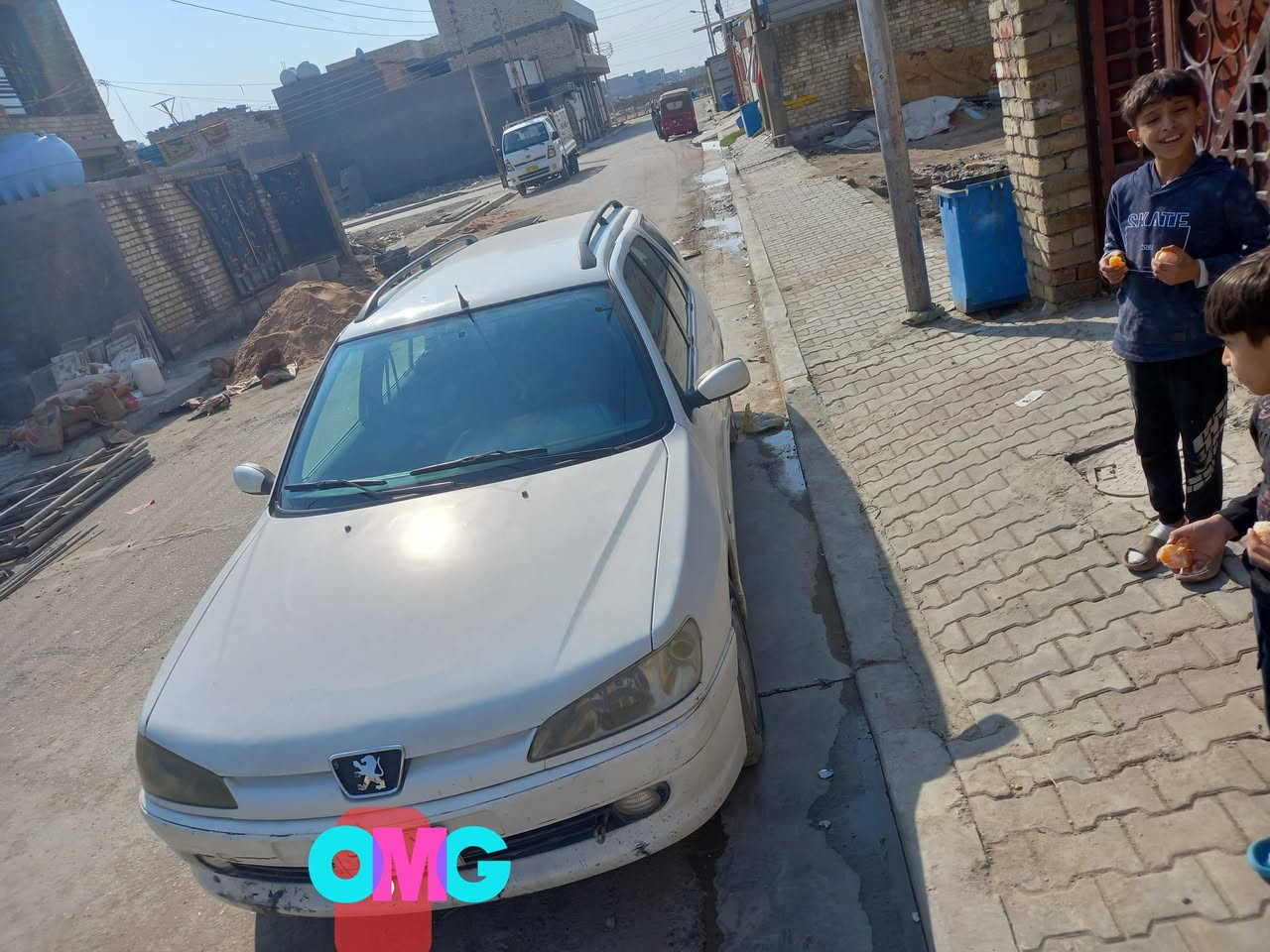 بيجو فرنسي استيشن كير عادي مكينه جديده تاير جديد نوزل جديد التريد منظومه جديده وكامله بس راح التبريد العنوان بغداد جسر ديالى السعر ٣٣ قفل رقم ديالى بسمي ***********
