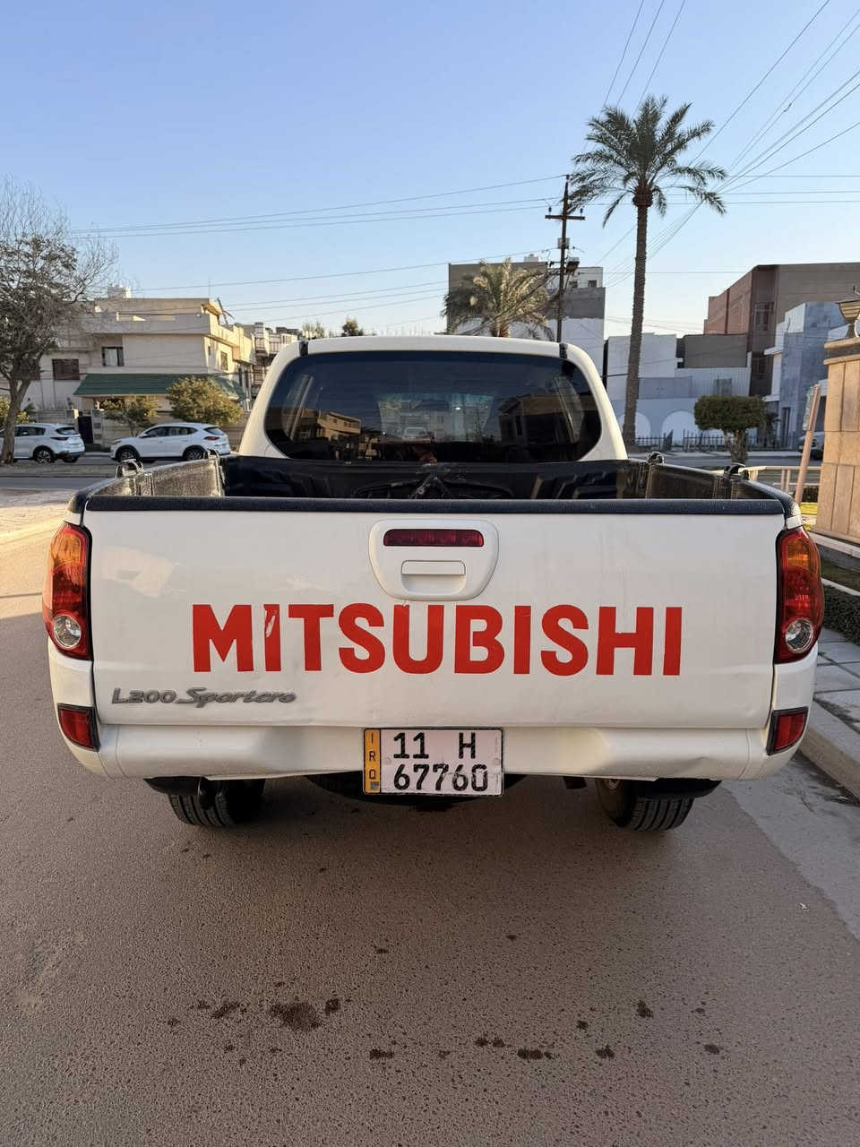 بيكب متسوبيشي L200 موديل 2015

6 سلندر بانزين

گير اوتوماتيك

فور ويل

السياره رقم بغداد باسمي 

مكفوله من الحادث و الصبغ السياره كله على وضع الشركه

ماشيه 91 الف كيلو 

السعر 180  ورقه وبي مجال بسيط  

مكاني بغداد المنصور 

للاستفسار الاتصال على الرقم 

***********
