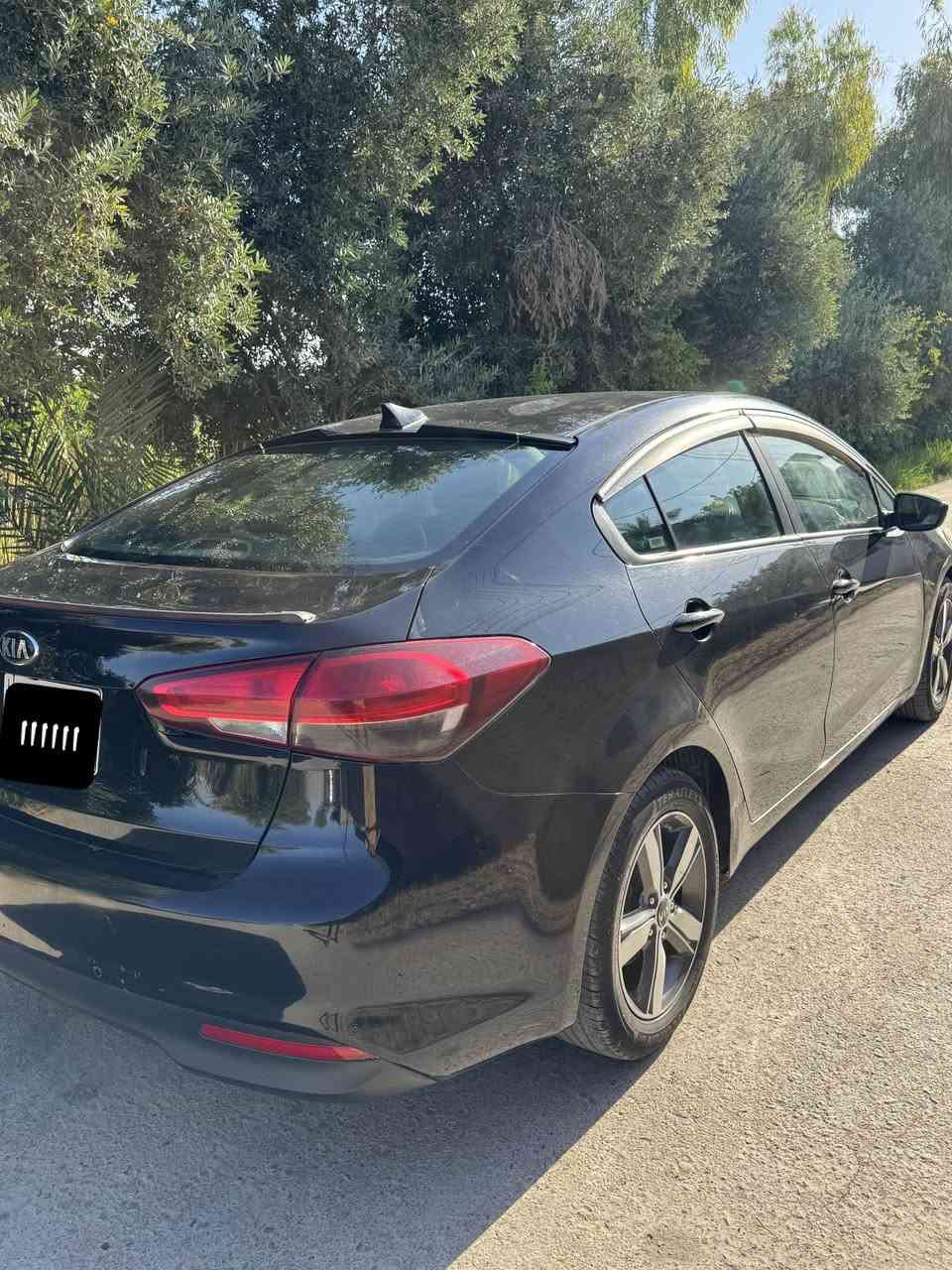 السلام عليكم ❤️🌹
السيارة للبيع 🚗
موديل 2018
لون اسود نفطي 🖤 
رقم بغداد خصوصي 🇮🇶
السيارة وارد امريكا 🚗🇺🇸 
محرك 4 سلندر 2000 ✈️🚀
للستفسار على الرقم ***********📞☎️
ول مو شراي لا يتصل رجاءا 🌹🌹🌹
