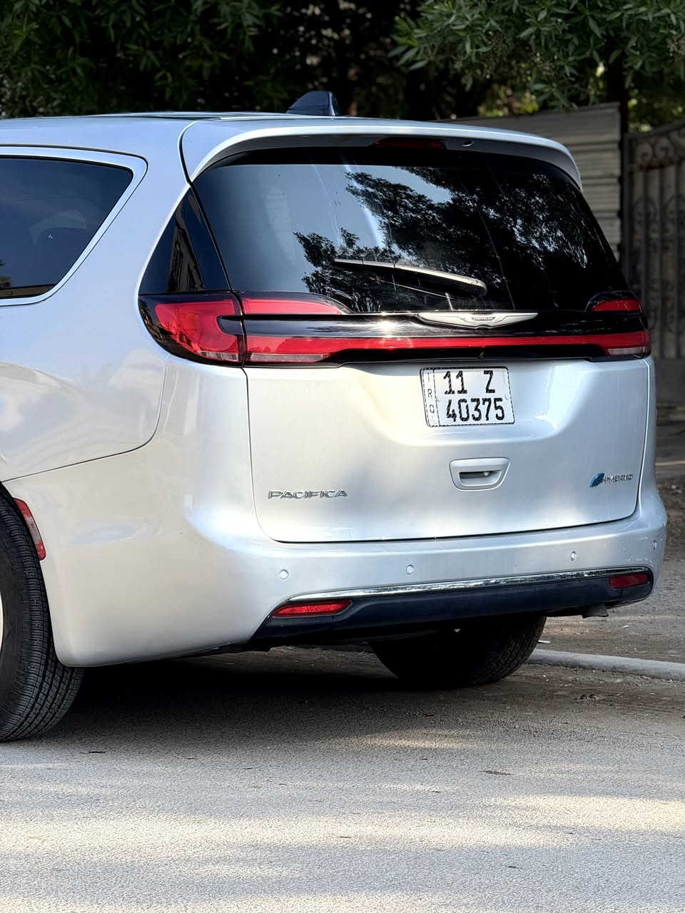 كرايسلر باسفيكا 2024 هايبرد بكلن أمريكية رقم بغداد ماشية ٣٤
بيه صبغ جاملغات أمامية والجاملغ الخلفي
مواصفات 
جلد 
شحن وهايبرد 
فول كهرباء 
فول تحكمات 
شاشه تحكم بالهايبرد 
٣ قطع تبريد 
كشنات تبريد 
رادارات تمامي خلفي
وهواي مواصفات 
مكان عامريه بغداد سعره ٢٣٠ وبيه مجال للإستفسار ***********
