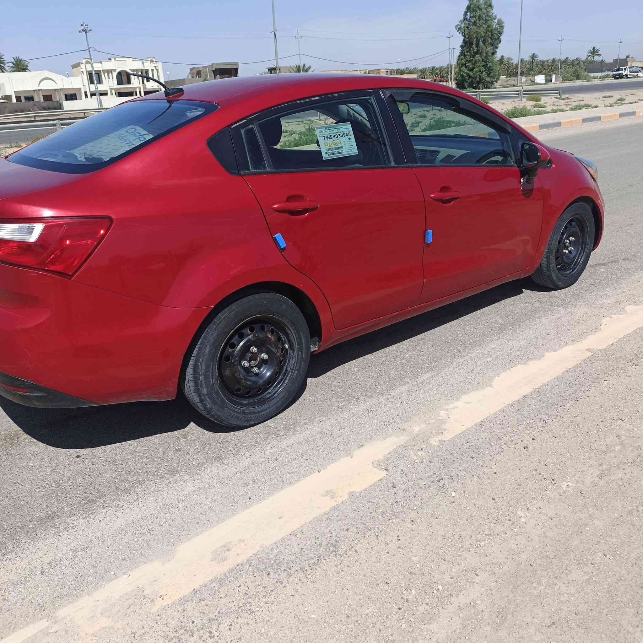 كيا ريو رقم بغداد دولي سنوية هزة جديدة امريكي محرك 1600 السيارة بلادية ليبل واحد بدون تبديل كير محرك تبريد ثلج صدر  تخم تايرالسعر 86 وبيها مجال السيارة بأسمي تحويل مباشر مكاني بابل   موبايل ***********
