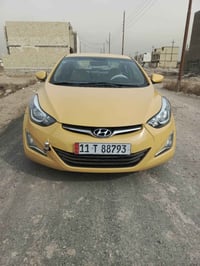 للبيع قسط الانترا موديل 2014 وارد امريكي حادث جاملغ  سيارة ليبل واحد ر...