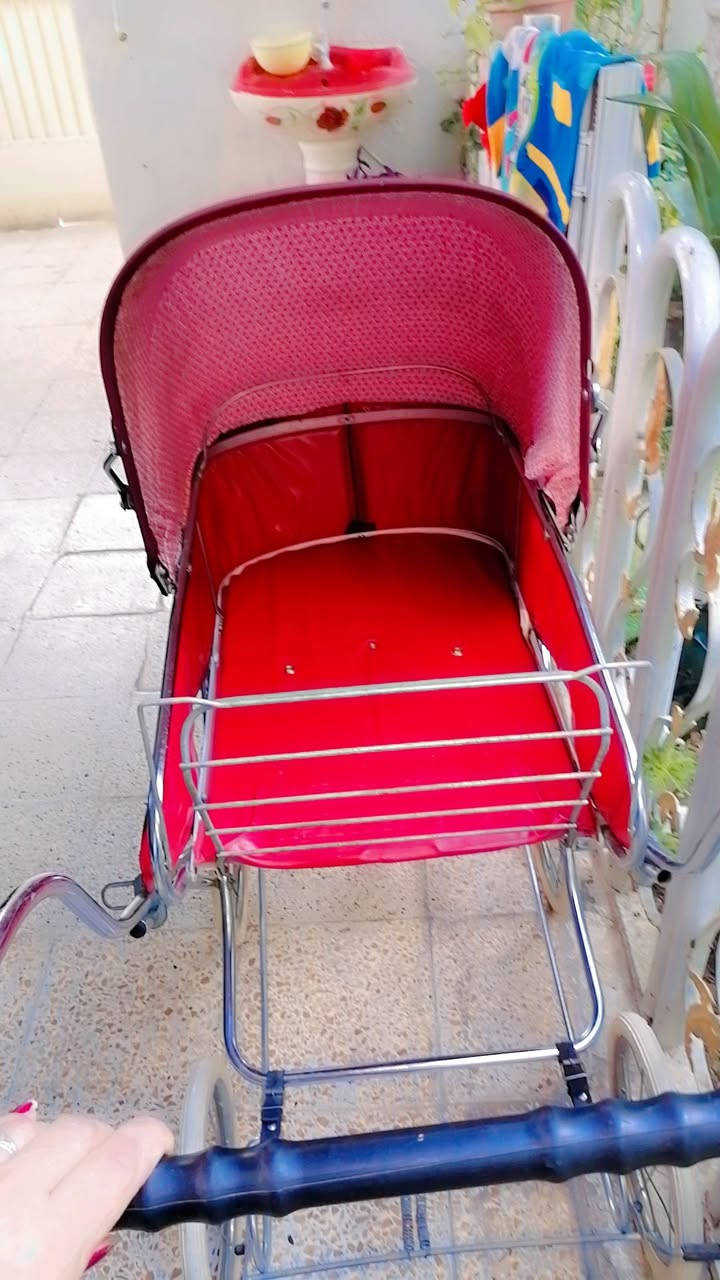 لبيع عربه طفل اكلسيكيه قديمه حيل نضيفه


**إذا كنت صاحب هذا الإعلان وتريد حذفه لأي سبب، رجاءا أرسل رسالة إلى الدعم الفني**