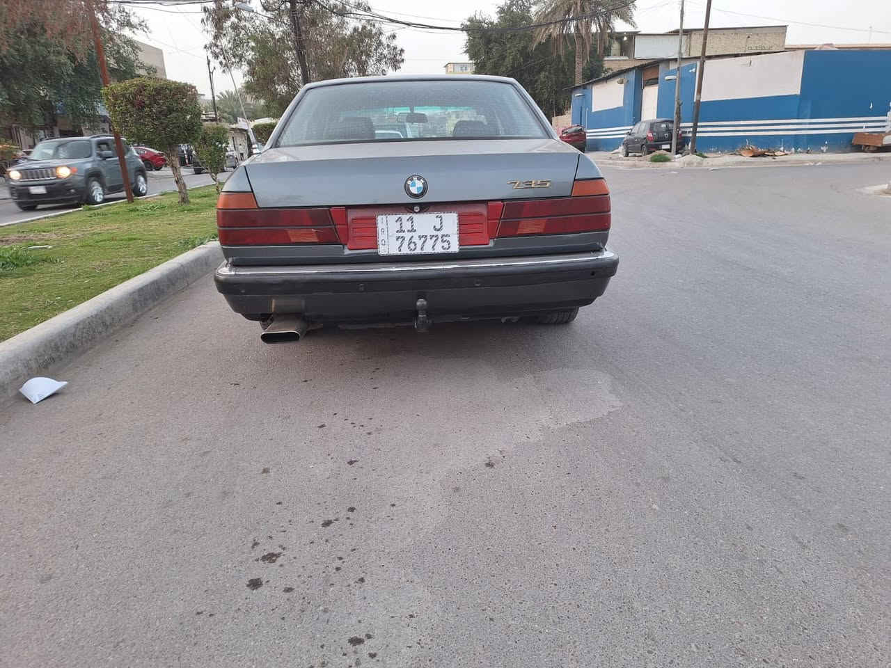 سلام عليكم 735 فول مواضفات ايميل السيارة بجم عريض كشن كهرباء دبل ايرباك فتحت سقف داخل جلد صاج للاستفسار *********** هوك خلفي كير مكينة بحالة جيدة
