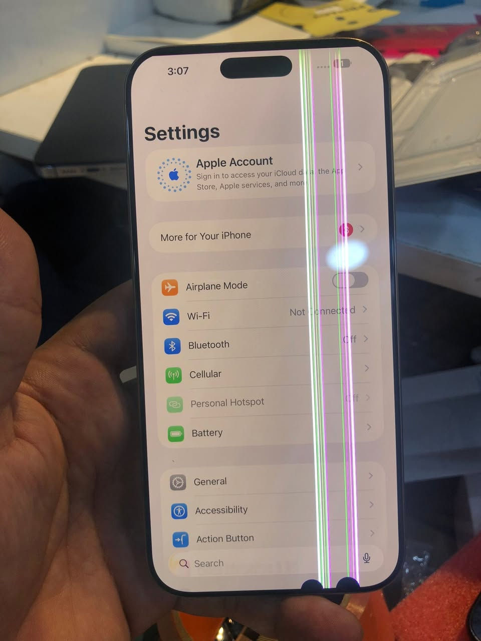 سلام عليكم اجهزة ايفون نوع

Iphone 16 pro max
256GB
2sim
Iphone 13 pro max 
256 gb
2sim
خرايط عدد ٢  iphone 15 pro max 
مقفول ايكلود و ابل ايدي 
بيع شلع 
كل 500$
***********
