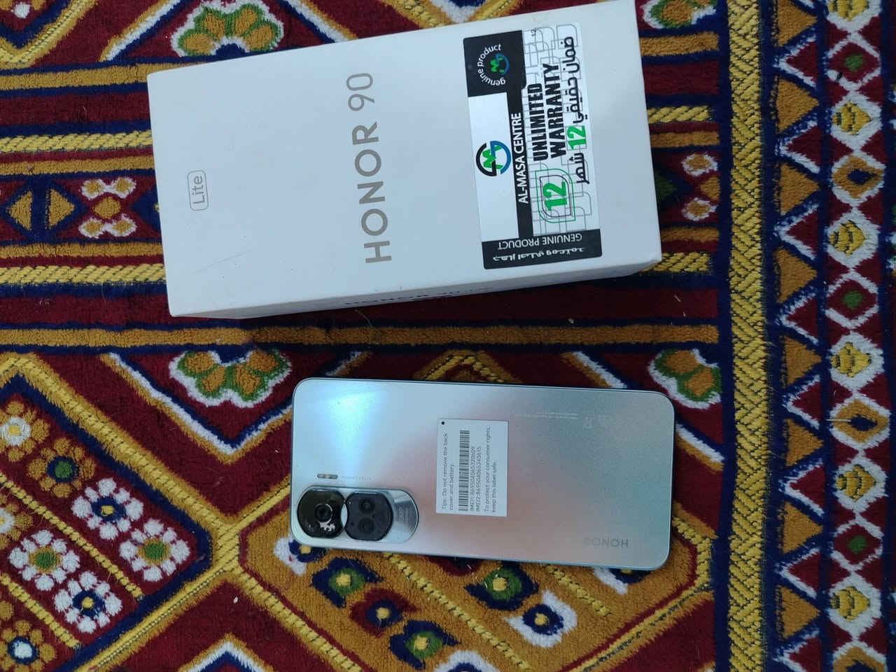 هونر 90 اخو جديد ذاكرة 256 دبل سمكارت 2 فقط كامره خلفيه متشتغل مدخل تصليح ابد سعره 150قفل


**إذا كنت صاحب هذا الإعلان وتريد حذفه لأي سبب، رجاءا أرسل رسالة إلى الدعم الفني**