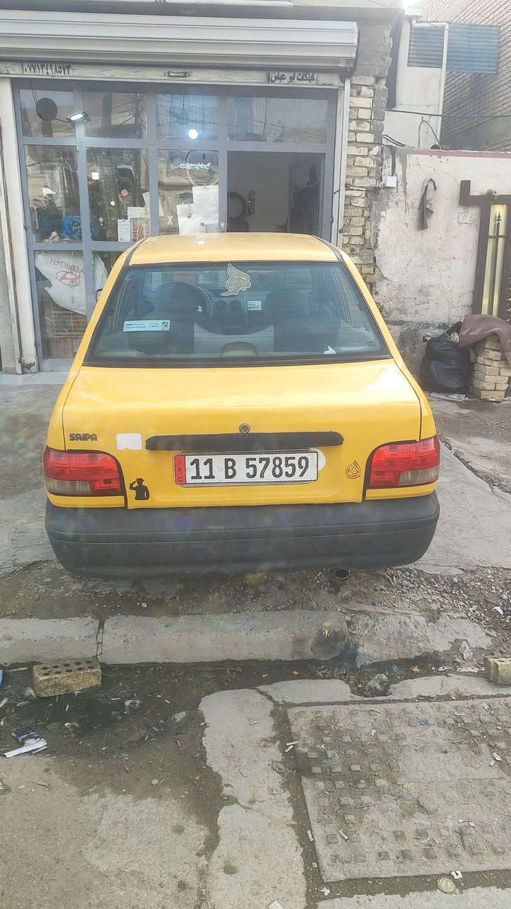 السلام عليكم
سايبا موديل 2012 
مكينة جيدة جدا 
كير وصدر جيده جدا 
حداديه جيده 
كشر حلو 
كهربائيات شغالة 
تخم تاير جديد 
رقم دولي 
 عليها غرامة 400الف دينار هيئة 10 الف دينار تنقطع من السعر 
السعر 25$ وبية مجال 
العنوان بغداد جديدة 
الرقم  ***********
