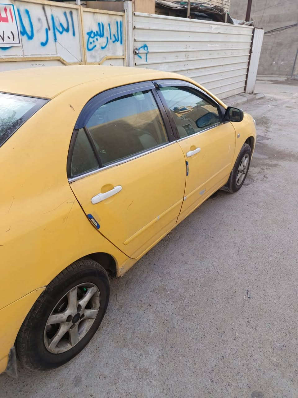 كورلا بيكاتشو موديل 2007تحويل مباشرمصفره هيه وغرامات السعر 65وبيها مجال حك الجيه العنوان بغداد اني مكلف بلنشر رقم صاحب السياره***********
