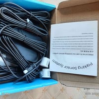 حساسات سيارة للبيع السعر 25 وبيها مجال جدد كاملة مع الجهاز جاهزة للربط...