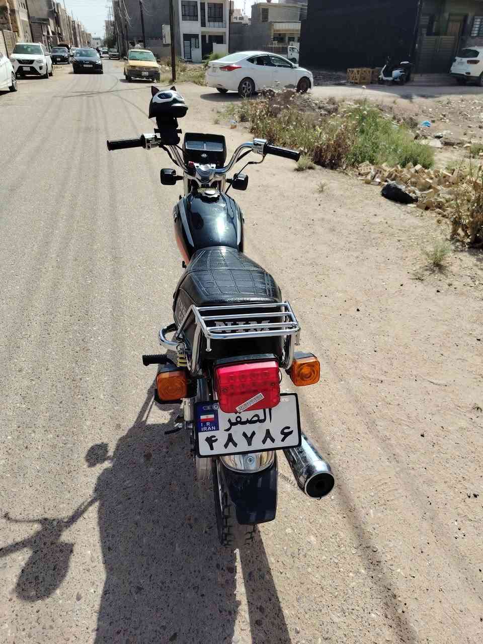 سلام عليكم نامه امتياز 4 كير موديل 2025 الدراجه كفاله عامه خير من الله أوراقها موجوده سعر 650 وبيها مجال قليل العنوان بغداد الدوره ***********
