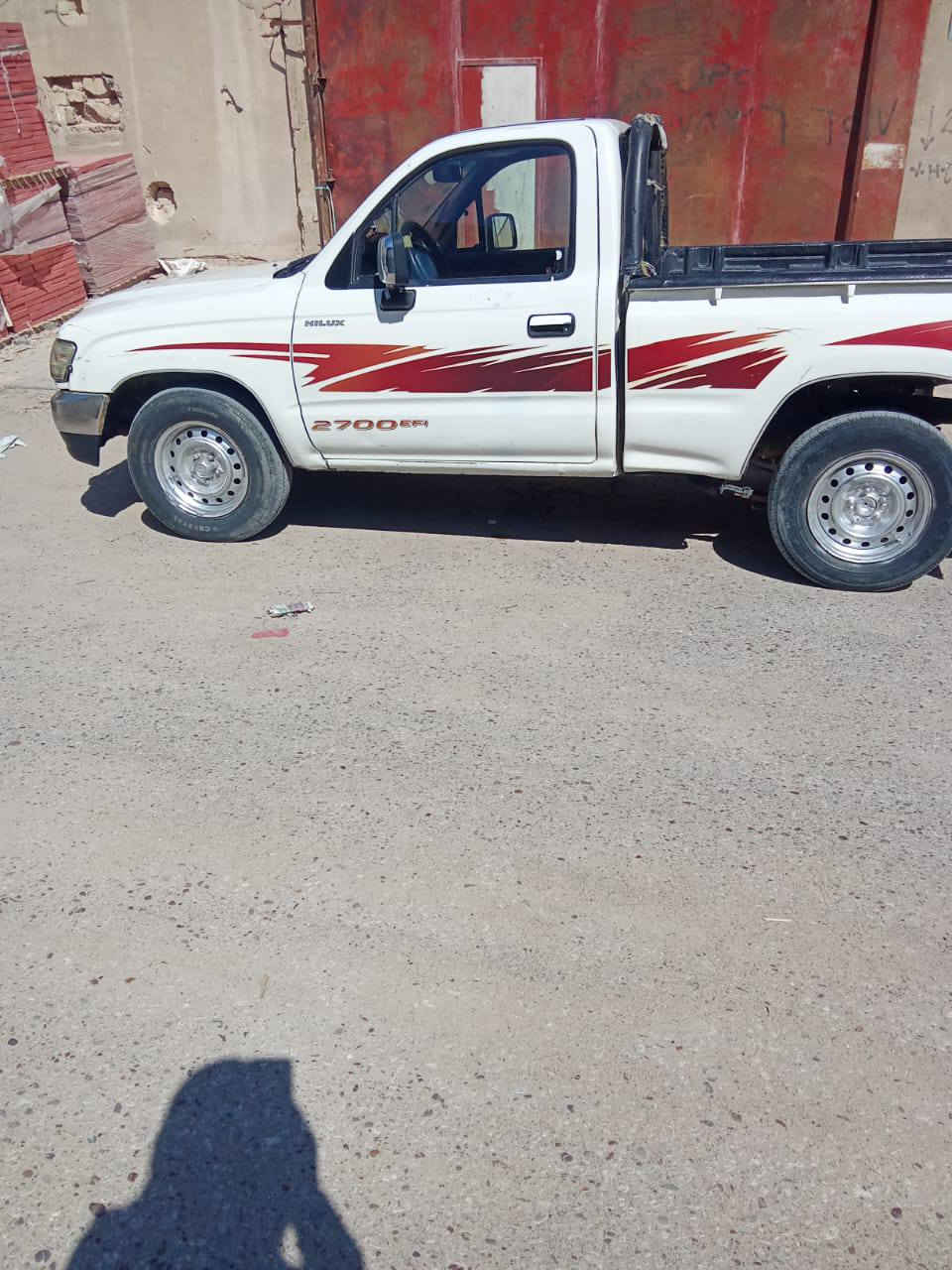 جمره 2004 مضروبه بجم
مبدل جاملغ وبنيد 
الشاصي مكفول كيرو محرك مكفول 
الرقم دولي الجيد قادسيه 
العنوان النجف 
السعر 75مع المجال البسيط 
الاتصال فقط على الرقم ***********
