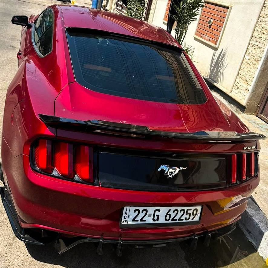 سلام عليكم 
موستنك 
2017
محدثGT
 ( 3 قطع صبغ بدون بس دواخل ) 
بس نقص اذاين محرك تحتاج
بريميوم 
فول مواصفات 
خزن ميموري 
كشنات تدفئة تبريد 
صدر جديد 
تخم تاير جديد 
سيارة نضيفه ومامتعوبه 
رقم اربيل تحويل ثاني يوم 
ماشية 100 الف كيلو 
***********
وماكو هيج سياره نضيفه 
مكاني بغداد
