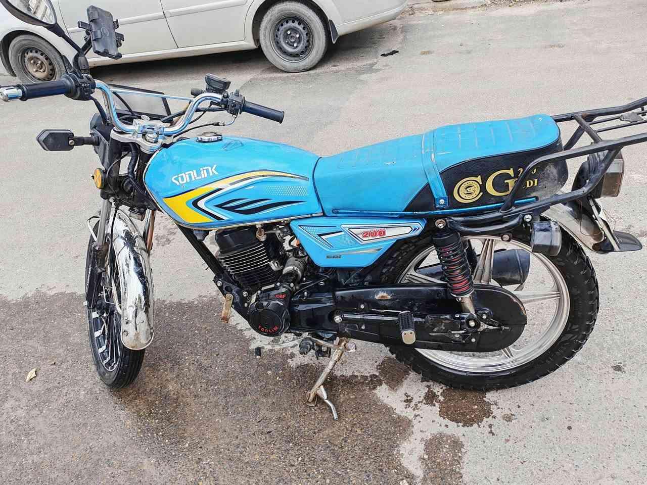 🚨 للبيع – دراجة سونك موديل 2025 🚨
🔥 دراجة نظيفة وجديدة تقريباً
✔️ محرك سعة 200
✔️ ما بيها أي نقص مهم
✔️ بعدها ما مرقمة
🔧 الملاحظات:
بيها نقص ستان الصفح
البريك الأمامي يحتاج تبديل
قمجي مال السرعة يحتاج تبديل
💰 السعر: 650 (وقابل للنقاش للجادين فقط)
📍 الموقع: الدورة – شارع ستين
📞 للتواصل: *********** (اتصال + واتساب)
