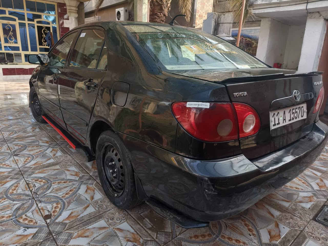 كورلا نحلة 2008 أمريكي سنوية 30 باسمي تحويل ثاني يوم كير ومحرك مكفولات محرك حاويه قبل 3 اشهر شديته تبريد تدفئة فول شاشة وكامره خلفية ضررها جامرلغ جهت الراكب بدون دواخل وبيها صبغ جامرلغ جهة السايق  السعر 87 العنوان ديالى شهربان المقدادية اتصال ***********
