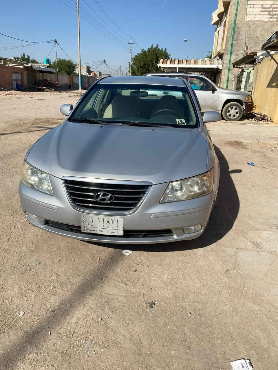 السلام عليكم 
السياره للبيع العنوان البصره ابوالخصيب 
محرك 2000
مديل 2006
الرقم ***********
سياره سنوتا مقدسه
