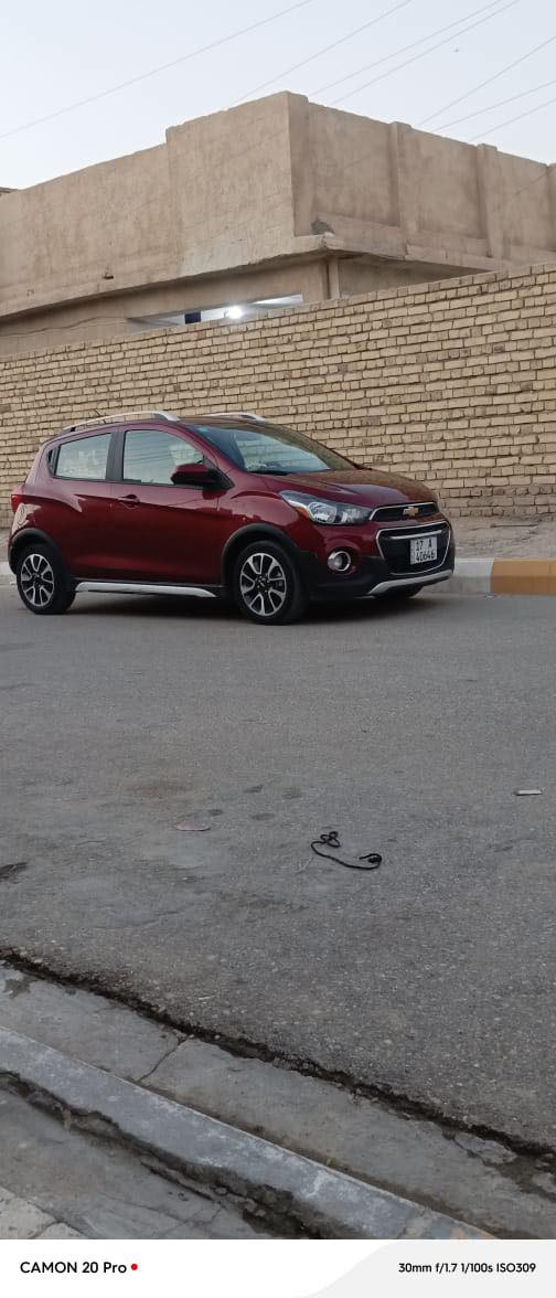 سلام عليكم
سياره للبيع. شفرليت سبارك  وارد امريكي موديل 2023 معوقين 
فول مواصفات مكانها ناصريه مركز السعر 90$ وبيها مجال كير مكينه تبريد شرط
صور الحادث بالمنشور تلفون ***********
