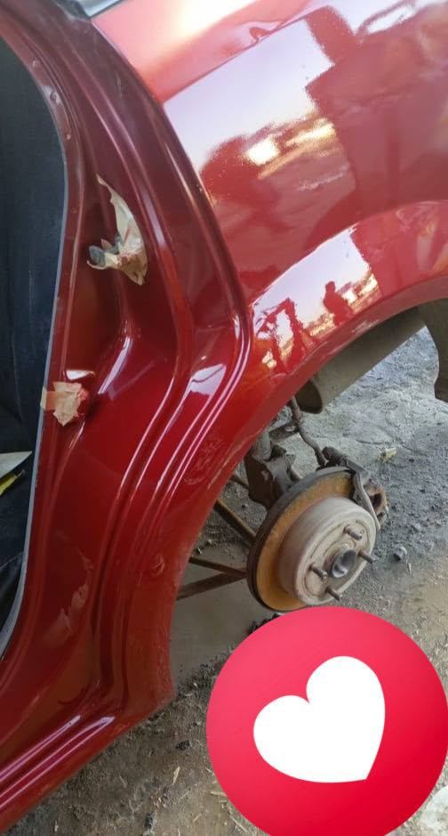 سمكره وصبغ الصافي تصليح علبارد بأحدث الطرق تصليح دعاميات عنوان بغداد التاجي مقابيل حي الصناعي الوريات ***********
