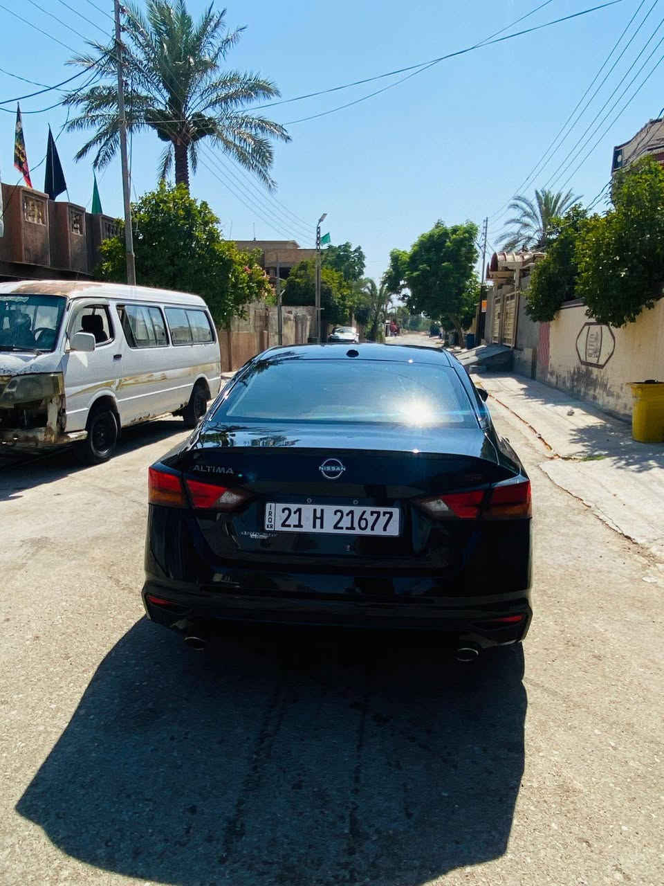 🚗 للبيع: نيسان ألتيما 2024 SR 
لسعر    (153)
رقم اسلمانيه بسمي ثاني يوم تحويل
• موديل: 2024
• الفئة: SR
• محرك 2.5 لتر اقتصادي وقوي
• كير أوتوماتيك CVT ناعم بالسواقة
• دفع أمامي 
• نظام التحذير من مغادرة المسار
• شاشة صغيره 
• تشغيل بصمه 
• مثبت سرعة
• نظام 360 للامان 
• صرفية اقتصادية 
شفتات استيرن
• سيارة عملية ومريحة
لعنوان اديالى المقداديه. ***********
