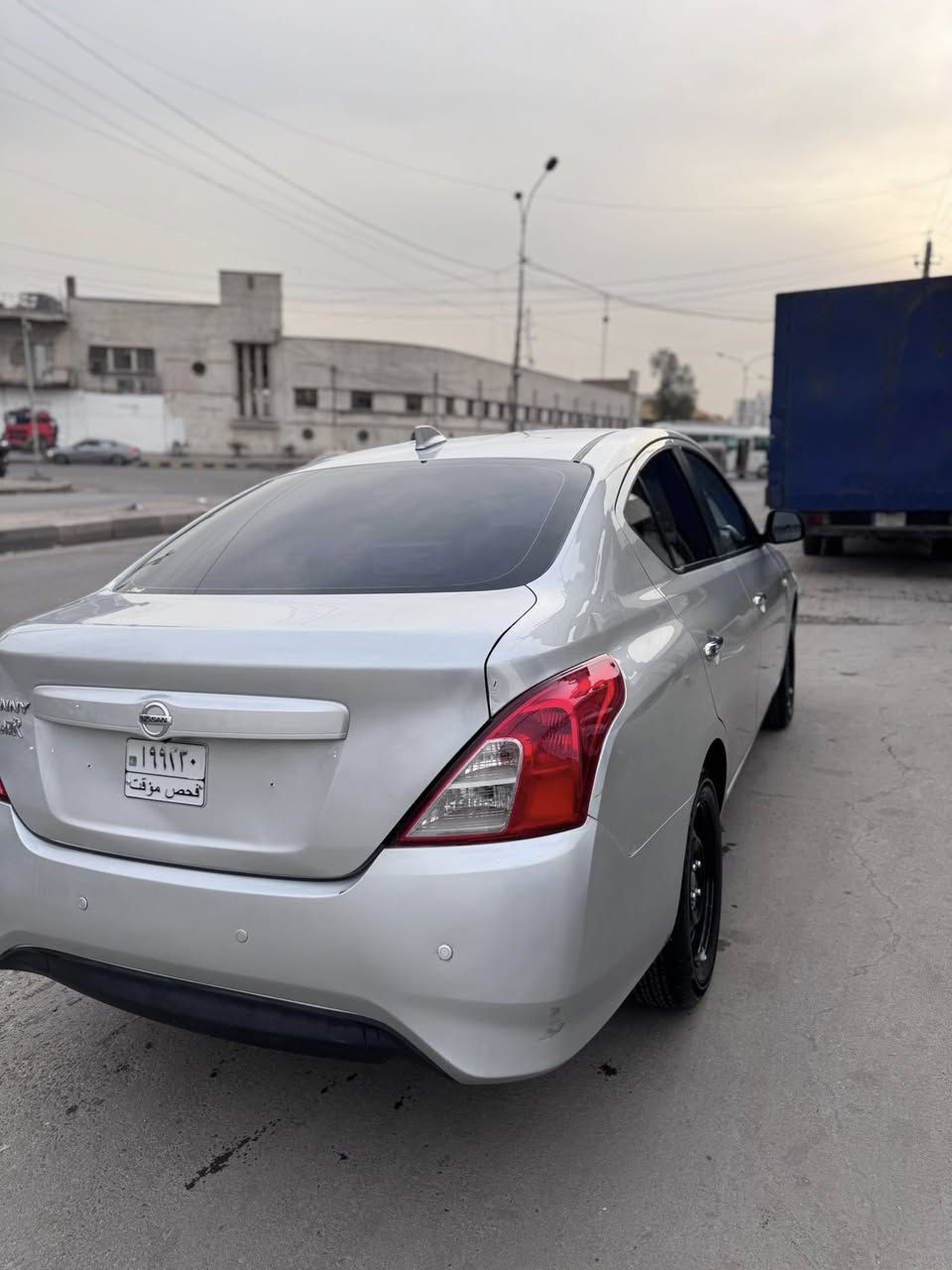 سني 2024   هندي   بدون رقم 

‎ماشية 29 الف فقط السيارة استيراد شخصي ب اسمي 

‎(السعر 105 )
بس صندوك ومصلح نفسه 

‎السيارة باسمي تحويل مباشر للمشتري

‎مكان السيارة بغداد

‎للتواصل على الرقم ***********
