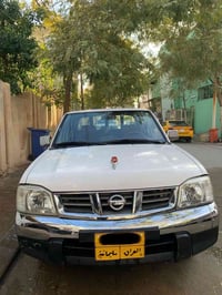 نيسان بيك أب • دبل قمارة • ٢٠٠٨