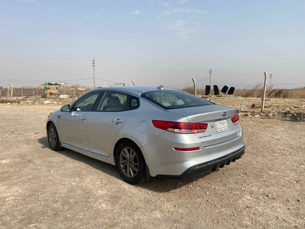 سلام عليكم
كيا اوبتيما 2020
 قادسية معوقين 
2400 gdi 
موصفات fe
شاشه 
كاميرا 
مثبت سرعه 
مانع انزلاق 
اشاره بلمري 
الضرر تبديل بنيد وجاملغ 
ترهم مرواس 
السعر 133
الديوانية الحمزه الشرقي 
***********
