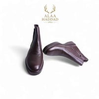 صنع في العراق • جلد طبيعي • توصيل