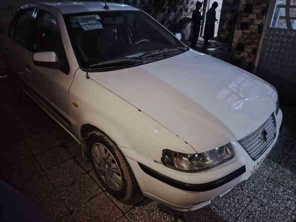 السلام عليكم ورحمة الله وبركاته
سياره سمند موديل ٢٠١٠ اللون أبيض
 بسمي رقم انكليزي الجديد
مكينة ١٨٠٠ مابيها شي جديدة كير زين مابي اي مشكلة تبريد ثلج باتري جديد تايرات ابحالة جيدة
مكفولة من الضربة
للعلم بس بنيد مبدل واني امشي انفتح بي بس.
العنوان بغداد حي السفير م ٧٦٠ قرب الجامع الإمام الحسين عليه السلام
ههاتف ابو حمزة ***********٦ بغداد
