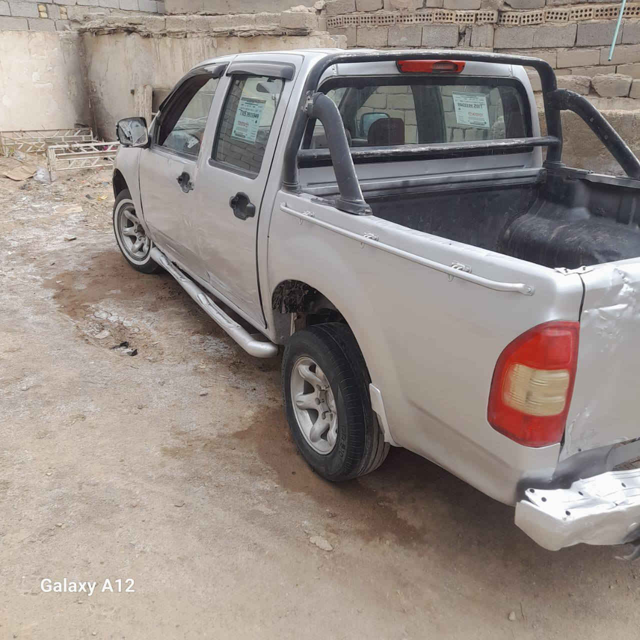 سلام عليكم خوان سياره للبيع موديل2011سياره جاهزه مكينه وكير وشاصي وحداديه كفاله تخم تاير سياره بسمي وكاله السعر 35وبيه مجال بسيط مكان سياره ذي قار شطره مراوس اراوس حسب القناعه الرقم ***********
