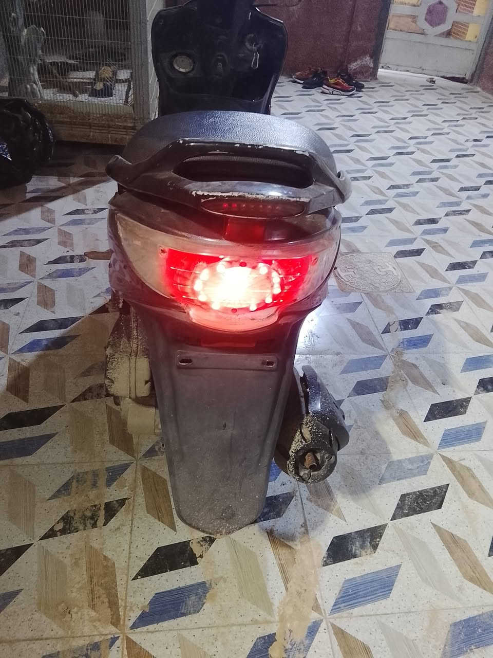 سلام عليكم دراجه كاماكو جي 4 للبيع مابيه كل نقص كله شغاله سلف هندر لايت عالي ناصي  قفل جنطه قفل سكان كهربائيات كله شغاله مكينه خير من الله السعر 325وبيه  مجال مكاني حله بكرلي ❤️ *********** ***********✌️
