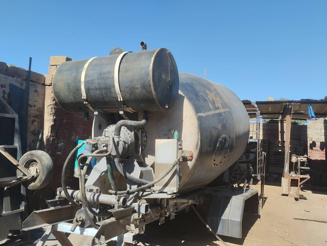 سلام عليكم 
حدادة البدراني لعمل وصيانه جميع الخباطات المكسر
والصيانه الموقعيه للخباطات الجاف والرطب بأجود انواع الحديد العنوان الفلوجه الحي الصناعي
***********واتساب
بأدارة ابو احمد البدراني
