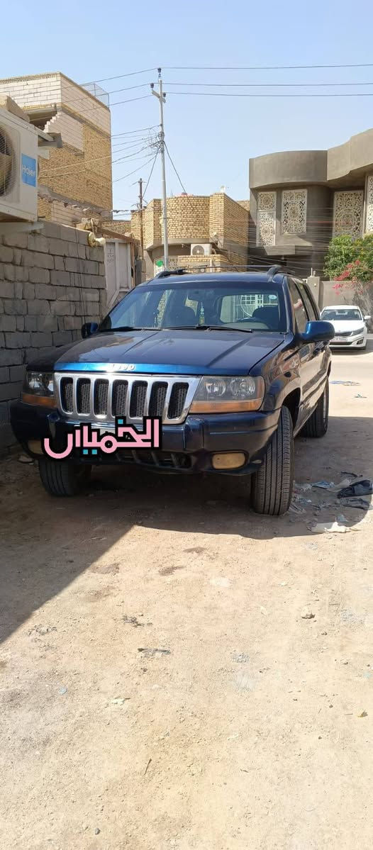 السلام عليكم جيب للبيع موديل 2002 محرك 8 سلندر رقم نكليزي تحويل ثاني يوم ‏‏‪***********‬‏
