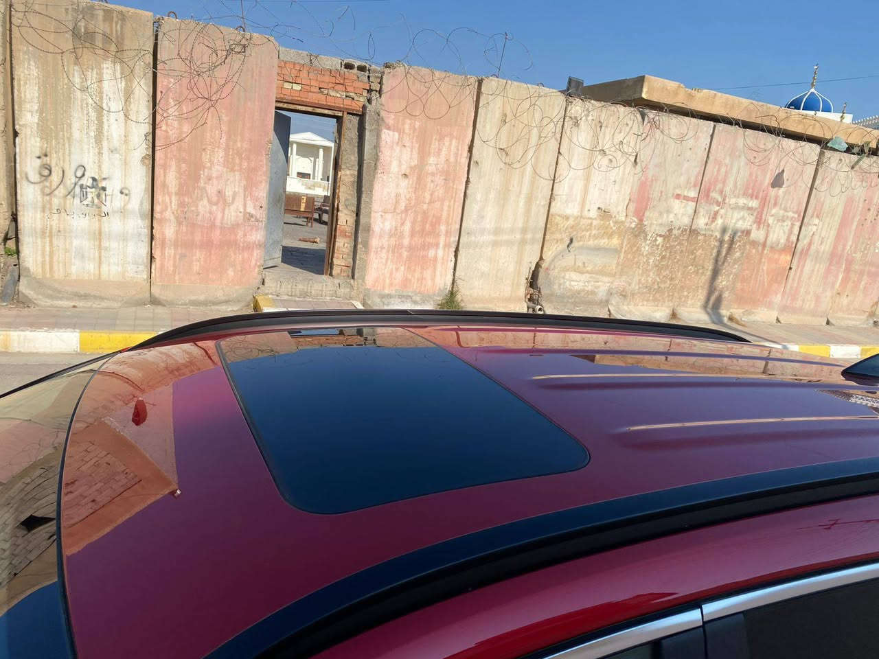 السلام عليكم
توسان موديل ٢٢ 
فول مواصفات للبيع 
مكفوله كفاله عامه ما عدا شبر براس الجاملغ 
للاسفسار اتصل وتدلل

***********
