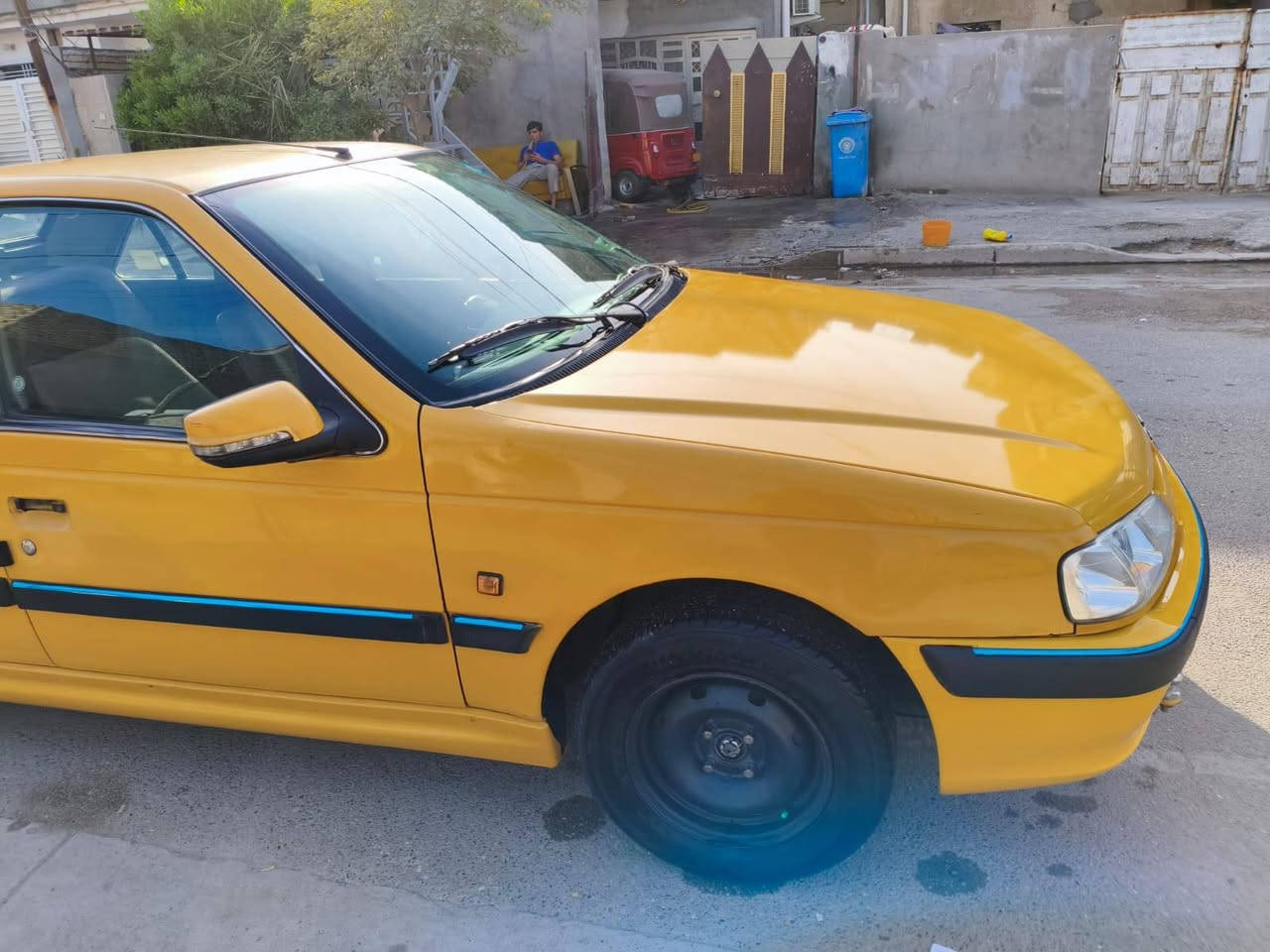 السلام عليكم بيجو بارص ٢٠١٥ كير مكينه تبريد خير من الله
تخم تاير جديد
رقم انكليزي هزة جديدة  تحويل مباشر 
بيه  صبغ جاملغ خلفي  وبنيد مبدل مال شركه 

مكاني بغداد المعالف الشراي يخابر ‭ ***********
 771 513 4320
سعر 47بيه مجال حك الجيه
