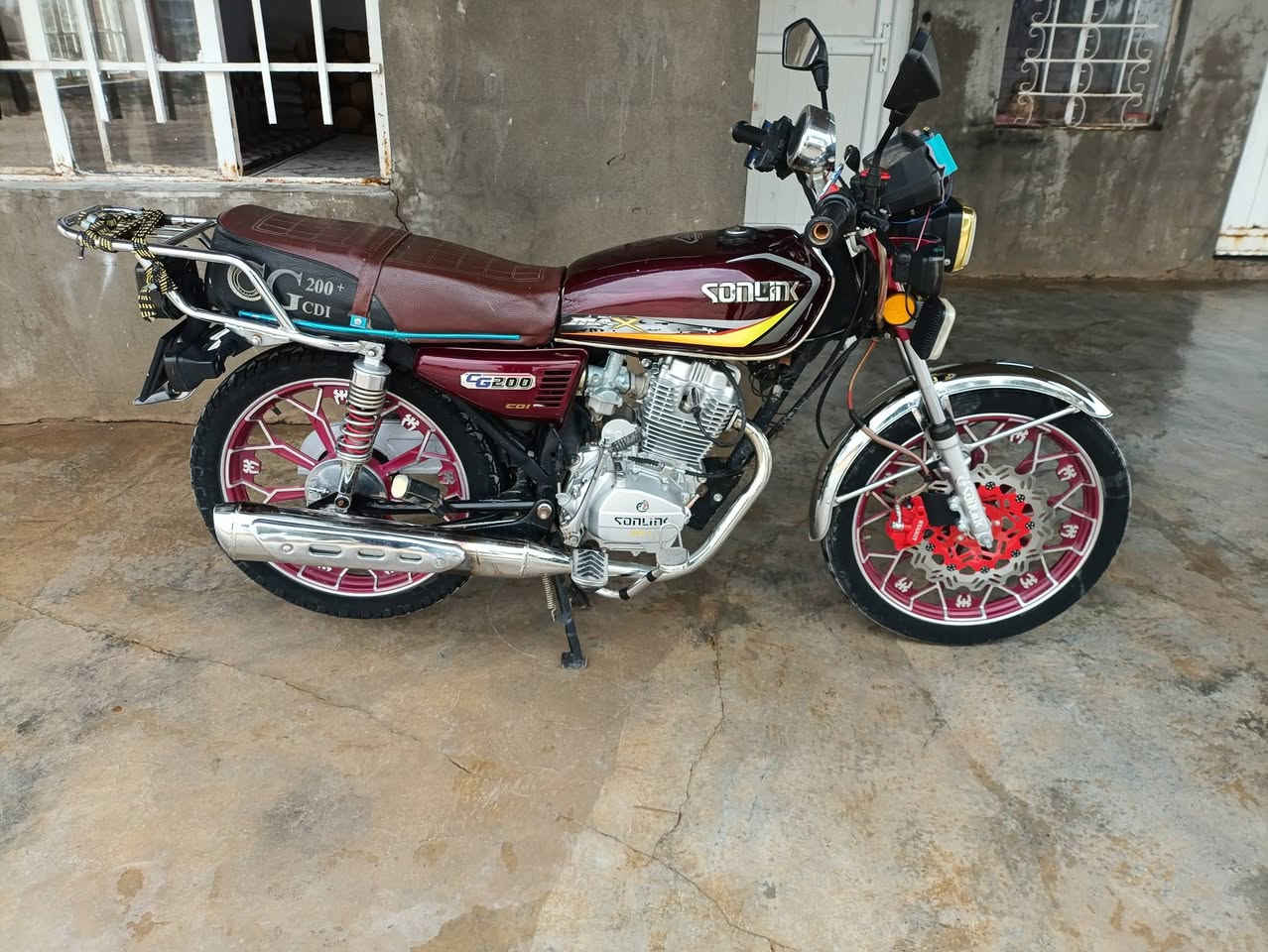 السلام عليكم ماطور 5 گير للبيع سولنك موديل 2025 محرك ما مفتوح شرط كلو بلادي السعر 625 وبي مجال للطيبين استفسار//ع الرقم ***********
