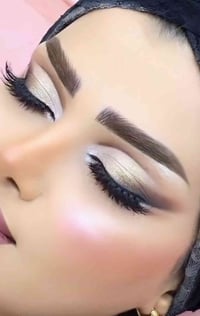 مكياج مناسبات • رموش دايمة • بعقوبه المفرك