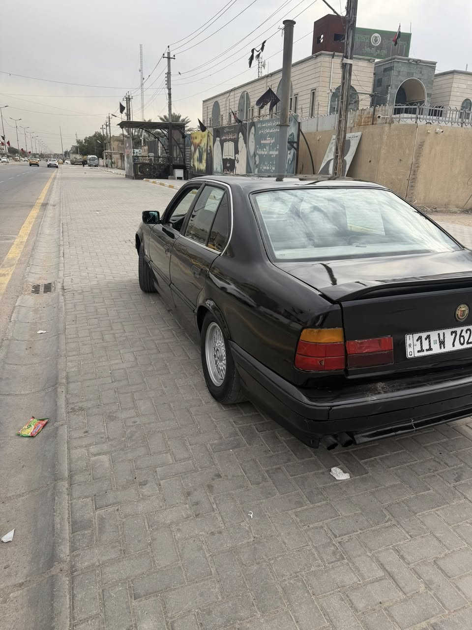 BMW
السلام عليكم بي أم 535 عليه محرك 30 جديد موديل 90
كير و مكينه و تخم تاير نقصه كمبريسر تبريد السيارة جاهزة بجم عريض رقم بغداد مشروع وطني السعر 49 وبيها مجال المكان بغداد الاتصال
***********
