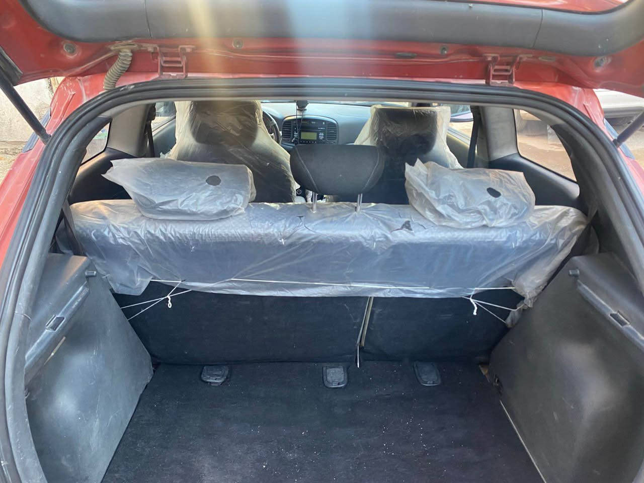 سياره للبيع هاج باك اكسند سياره جديده خير من الله كير اوتماتيك محرك 1600 موديل 2008 رقم بغداد انكليزي  بااسمي مصبوغة حزام للجمالية وارد امريكي تبريد تدفئه صدر باتري تايرات كله نظيف سياره ممتعوبه شرط الفحص حتى سونار بيها مابيها اي نقص سعر 68 وبي مجال مكان بغداد كمب ساره مقابيل نادي المشرق للاستفسار رقم موجود *********** بغداد, العراق
