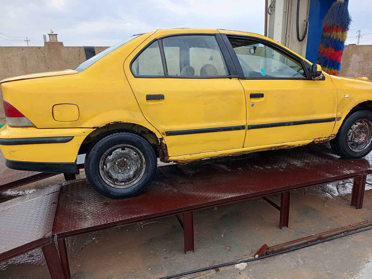 السلام عليكم ورحمه الله وبركاته
سمند نطاق محور كورلا اوتماتيك مكينه حاويه كورلا قبل سبوع شديت مكينه حاويه كورلا اوتماتيك مديل 9 
تختم تايرات ودبلات سياره جاهزه خير من الله 
واسط الكوت 
***********
