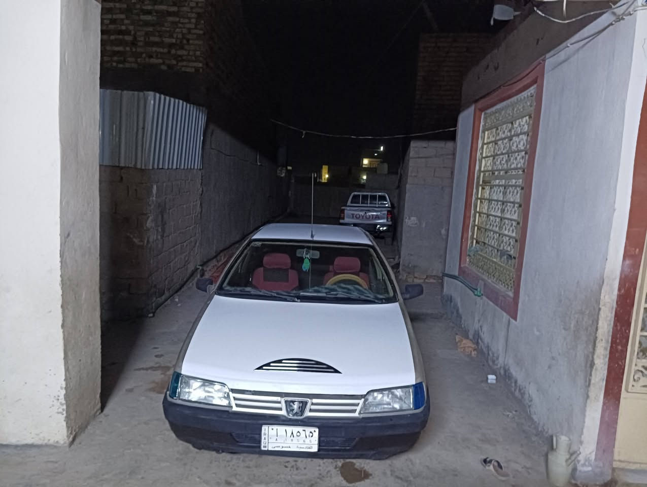 لبيع بيجو روى موديل 2009 رقم قادسيه خصوصي سياره حلوه تخم تاير مكينه مكفوله كهربائيات شغله مكاني بابل الحمزه الغربي السعر ب22ورقه وبيه مجال بصيط ***********
