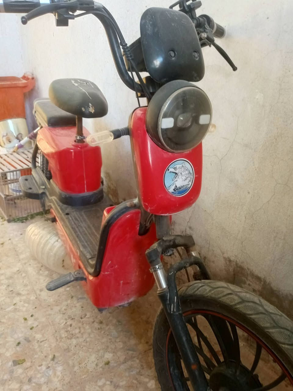 هسلام عليكم متاح بيسكل شحن نضيف بيسكل بس بي مشكلتين تقطع بل مشي ماشه يرادله لين تلعب ما باقي نضيف بطاريات جدد ستوني شادهن سعر ٢٢٥بيه مجال


**إذا كنت صاحب هذا الإعلان وتريد حذفه لأي سبب، رجاءا أرسل رسالة إلى الدعم الفني**