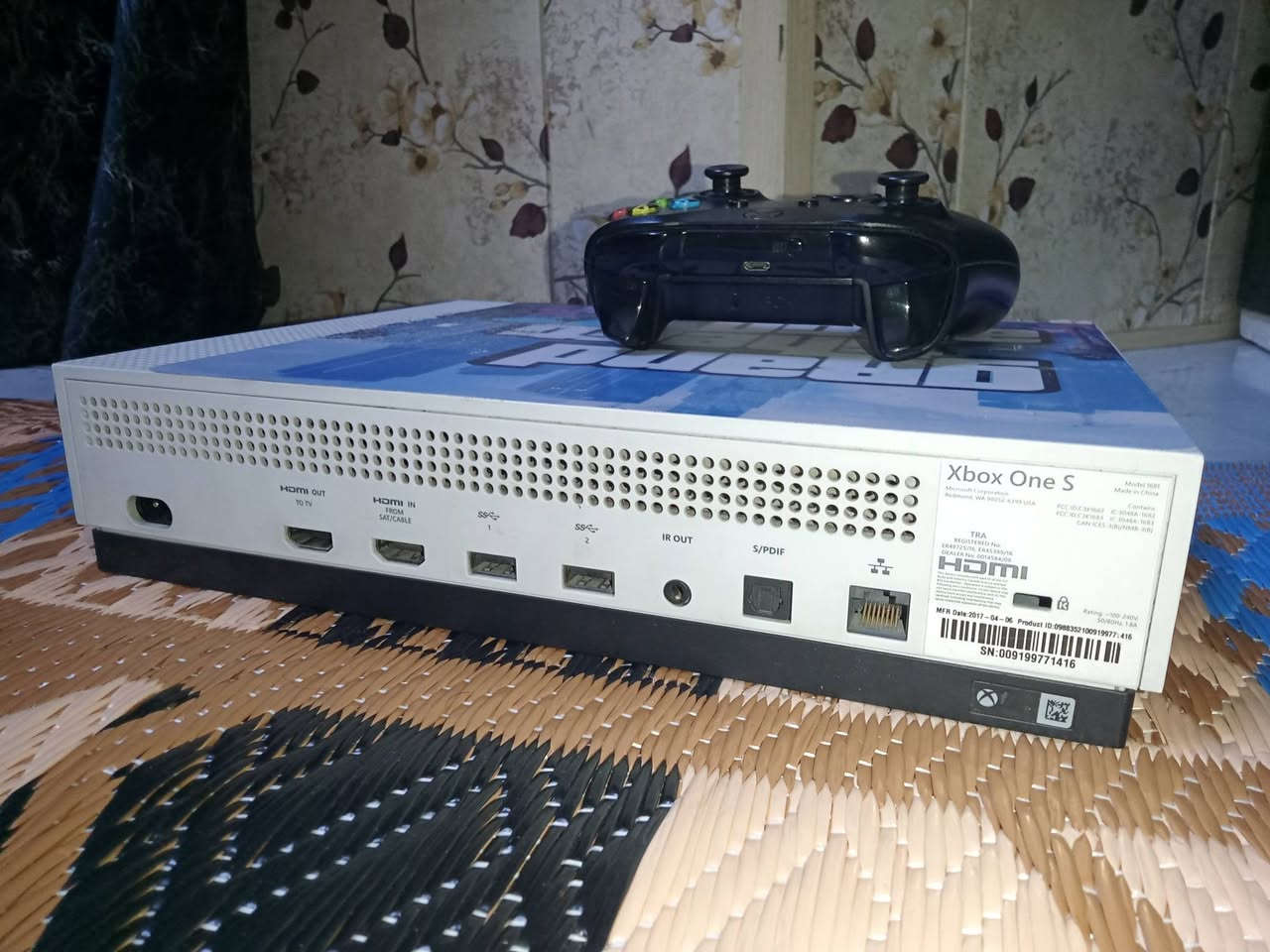 سلام عليكم إكس بوكس ون اس للبيع ذاكره نص تيره جهاز لوك ستيكر جهاز كامل ملحقات ما مفتوح جديد أي صيانة ما داخل جهاز تجي وتفحص كبال عينك ويا يده اصليه ويا بطاريه مال يده اصليه ويا حساب كيم باس شهرين شنو الي يعجبك تكدر اتنزل من جي تي اي او اي لعبه اون لاين مفتوح السعر 170 وبي مجال بسيط للشراي مكاني بغداد طالبيه ماعندي توصيل رقم الاستفسار ***********
