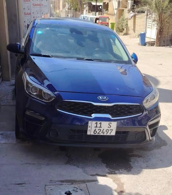 سعر مميز لسيارة اعتمادية 
 كيا فورتي 2020 

 المواصفات 
 مكينه 2000 دوش (المرغوب) 
قيادة ذاتية 
تحديد مسار 
بريك ذاتي 
رادارات
مانع انزلاق
نظام ترحيب 
تحكم ستيرن جهتين 
شاشه اصلية بلاد كار بلي
كامره دوارة
خمسة وضعيات قيادة
🔸ماشيه87 ميل 
🔸سيارة جاهزة من كل النواحي  بدون اي نقص 
حادثها جاملغ امامي اليمن وجاملغ خلفي يسار
 السياره بيه صبغ ابيع حزام مثل ما موضح بالسونار بدون دواخل والباقي ليبل واحد
رقم بغداد انكليزي الجديد و هزة جديدة بأسمي المالك تحويل مباشر
مكان السيارة بغداد الأمين الثاني قرب شبكة الكهرباء
‏‎  السعر /  118 وبيه مجال.  ***********
