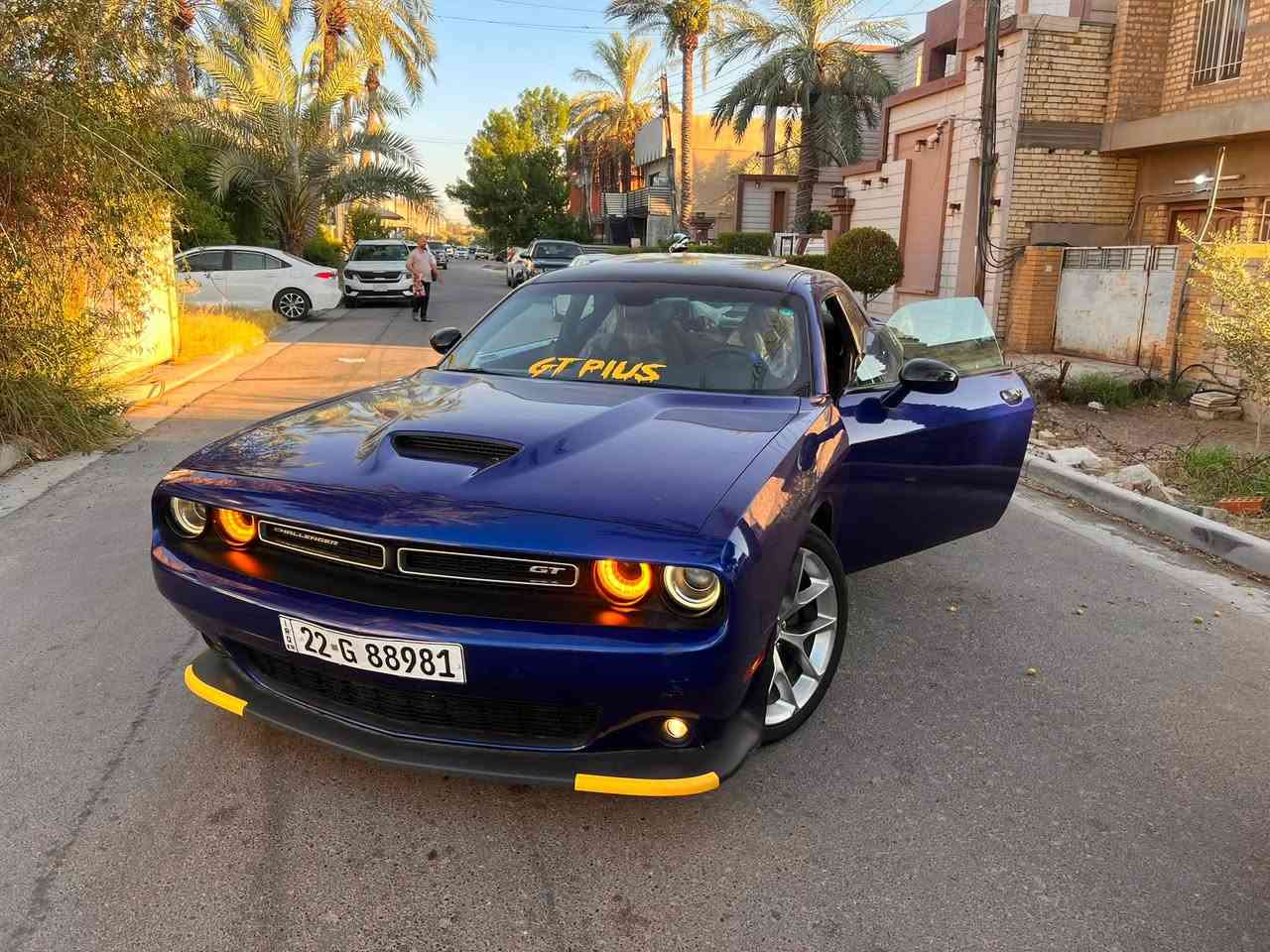 دوج جالنجر GT،PLAS جيتي بلاص .
فول مواصفات اعلى فئه 
سياره حادثهه باب السائق + القماره ( السقف ) . بجم كبس مال شركة . 
موديل:2021 اصل 🪬
المسافه: 29 الف . 
النضافه: 100%✅ جديده جدا جدا من كولشي . 
السعر: 177 💰
المواصفات 
بصمه
سلايد
كشنات شامو رياضي
شفتات ستيرن
حساسات  
تشغيل عن بعد
سياره جديده جدا بدون دينار مصرف كير محرك كهربائيات كوله بشرط 
رقم و سنويه كوله جديد . 
تايرات جديد . 
واتس اب***********
بغداد حي الخضراء .
